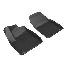 Load image into Gallery viewer, 3D MAXpider Floor Mats Cadillac Lyriq (23-24) All-Weather Kagu Series - Front or Second Row - Front Row Alternate Image