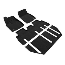 Load image into Gallery viewer, 3D MAXpider Floor Mats Tesla Model X (22-24) All-Weather Elegant Series - Complete Set - 7 Seater Alternate Image