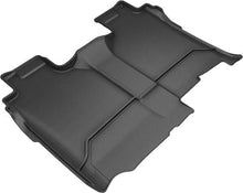 Load image into Gallery viewer, 3D MAXpider Floor Mats GMC Sierra (19-24) All-Weather Kagu Series - Front or Second Row - Bucket w/o Storage / Second Row Alternate Image