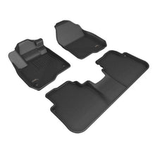 Load image into Gallery viewer, 3D MAXpider Floor Mats Honda CRV (23-24) All-Weather Kagu Series - Front or Second Row - Complete Set Alternate Image