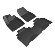 Load image into Gallery viewer, 3D MAXpider Floor Mats Cadillac Lyriq (23-24) All-Weather Kagu Series - Front or Second Row - Complete Set Alternate Image
