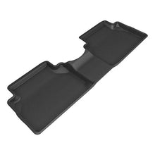 Load image into Gallery viewer, 3D MAXpider Floor Mats Hyundai Santa Fe Gas (21-23) All-Weather Kagu Series - Front or Second Row - Second Row Alternate Image