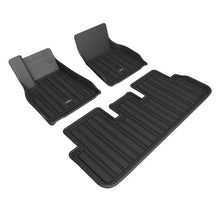 Load image into Gallery viewer, 3D MAXpider Floor Mats Tesla Model S (21-24) All-Weather Elitect Series - Complete Set Alternate Image