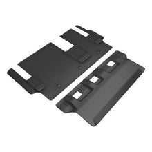 Load image into Gallery viewer, 3D MAXpider Floor Mats Toyota Sienna 7 / 8 Seater (21-24) All-Weather Kagu Series Black - Front / Second / Third Row - 8 Seaters / 3rd Row Alternate Image
