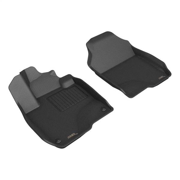 3D MAXpider Floor Mat Honda HRV (2023-2024) All-Weather Kagu Series - Front or Second Row