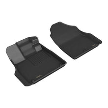 Load image into Gallery viewer, 3D MAXpider Floor Mats Honda Pilot (22-24) All-Weather Kagu Series Black - Front / Second / Third  Row Alternate Image