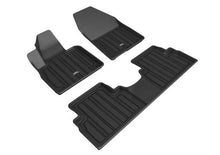 Load image into Gallery viewer, 3D MAXpider Floor Mats Hyundai Santa Fe (2019-2020) All-Weather Elitect Series - Complete Set - Default Title Alternate Image