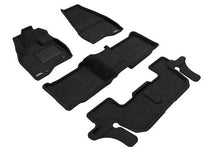 Load image into Gallery viewer, 3D MAXpider Floor Mats Ford Explorer (2017-2019) All-Weather Elegant Series - Complete Set Alternate Image