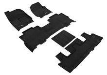 Load image into Gallery viewer, 3D MAXpider Floor Mats Ford Expedition (2018-2024) All-Weather Elegant Series - Complete Set - 7 Seaters Alternate Image