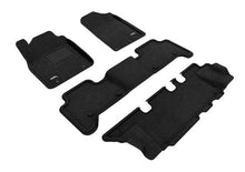 Load image into Gallery viewer, 3D MAXpider Floor Mats Infiniti QX80 (14-24) QX56 (11-13) All-Weather Elegant Series - Complete Set - 8 Seater Alternate Image
