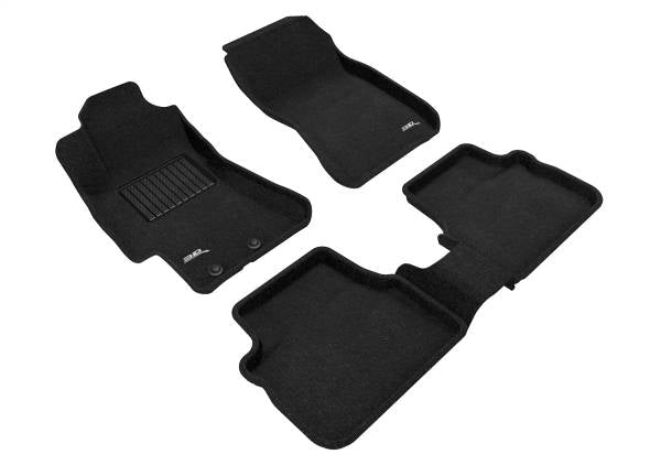 3D MAXpider Floor Mats Subaru WRX / WRX STi (2008-2014) All-Weather Elegant Series - Complete Set