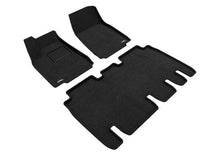 Load image into Gallery viewer, 3D MAXpider Floor Mats Tesla Model X (2016-2021) All-Weather Elegant Series - Complete Set - 5 Seater Alternate Image