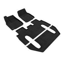 Load image into Gallery viewer, 3D MAXpider Floor Mats Tesla Model X (22-24) All-Weather Elegant Series - Complete Set - 6 Seater Alternate Image