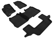 Load image into Gallery viewer, 3D MAXpider Floor Mats Ford Flex (2009-2019) All-Weather Elegant Series - Complete Set - w/ Center Console Alternate Image