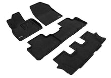 Load image into Gallery viewer, 3D MAXpider Floor Mats Kia Telluride (20-24) All-Weather Elegant Series - Complete Set Alternate Image