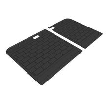 Load image into Gallery viewer, 3D MAXpider Seatback Protector Tesla Model 3 (2021-2023) Kagu Black - Default Title Alternate Image