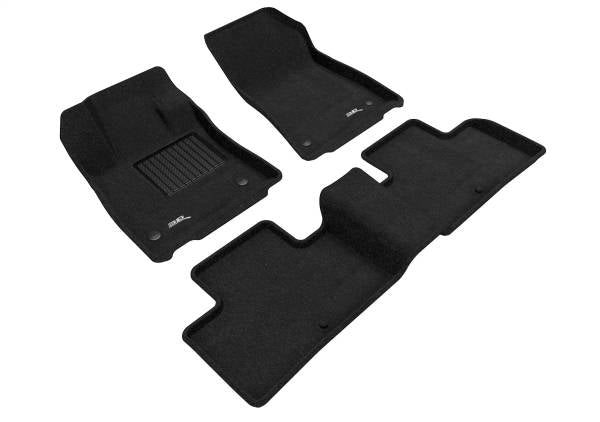 3D MAXpider Floor Mats Infiniti QX50 (19-24) QX55 (22-23) All-Weather Elegant Series - Complete Set