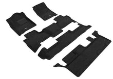 Load image into Gallery viewer, 3D MAXpider Floor Mats Chevy Tahoe (2015-2020) All-Weather Elegant Series - Complete Set Alternate Image
