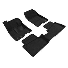 Load image into Gallery viewer, 3D MAXpider Floor Mats Ford Maverick Gas / Hybrid (22-24) All-Weather Elegant Series - Complete Set - Hybrid Alternate Image
