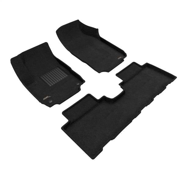 3D MAXpider Floor Mats Chevy Equinox (2018-2024) All-Weather Elegant Series - Complete Set