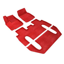 Load image into Gallery viewer, 3D MAXpider Floor Mats Tesla Model X (2022-2024) Premium Perfect Fit Carpet Series - Complete Set - Default Title Alternate Image