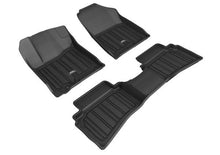 Load image into Gallery viewer, 3D MAXpider Floor Mats Hyundai Santa Fe (2019-2020) All-Weather Elitect Series - Complete Set - Default Title Alternate Image