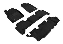 Load image into Gallery viewer, 3D MAXpider Floor Mats Infiniti QX80 (14-24) QX56 (11-13) All-Weather Elegant Series - Complete Set - 7 Seater Alternate Image
