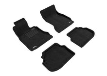 Load image into Gallery viewer, 3D MAXpider Floor Mats BMW 5 Series F10 Sedan (11-14) All-Weather Elegant Series - Complete Set Alternate Image