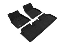 Load image into Gallery viewer, 3D MAXpider Floor Mats Tesla Model S (2012-2014) All-Weather Elegant Series - Complete Set - Default Title Alternate Image