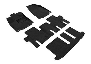 3D MAXpider Floor Mats Infiniti QX50 (19-24) QX55 (22-23) All-Weather Elegant Series - Complete Set