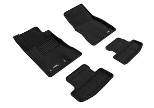 3D MAXpider Floor Mats Ford Mustang S550 / S650 (2015-2024) All-Weather Elegant Series - Complete Set