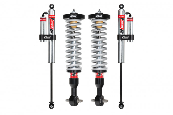 Eibach Pro Truck Coilover Ford F150 Powerboost Super Crew 3.5L Hybrid 4WD (2021-2023) Stage 2R - Front Coilovers & Rear Reservoir Shocks