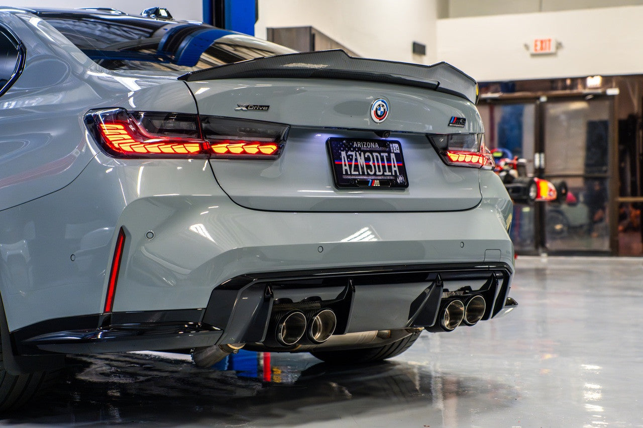 G80 Rear End Mod MAD Exhaust BMW G80 M3 / G82 M4 (2021-2025) Valved Axle Back Muffler