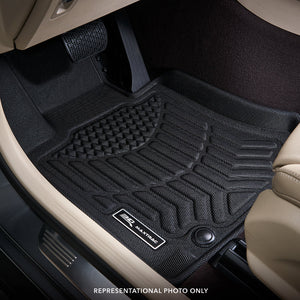 3D MAXpider Floor Mats BMW X5 G05 (2019-2024) All-Weather Maxtrac Series - Complete Set