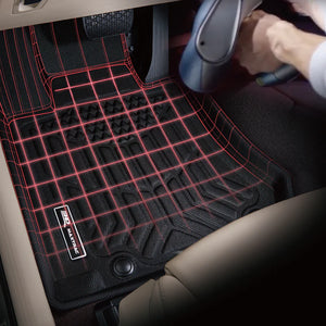 3D MAXpider Floor Mats BMW X5 G05 (2019-2024) All-Weather Maxtrac Series - Complete Set