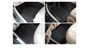 3D MAXpider Floor Mats BMW X5 G05 (2019-2024) All-Weather Maxtrac Series - Complete Set