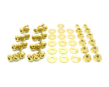 Load image into Gallery viewer, Fast Turn Fittings Engine Bay Hardware Kit for Mazda Miata NA (1989-1997) Titanium Stage 2 - Black / Blue / Gold / Polished / Purple / Cosmic Burn / Oil Slick Alternate Image