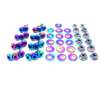 Load image into Gallery viewer, Fast Turn Fittings Engine Bay Hardware Kit for Mazda Miata NA (1989-1997) Titanium Stage 2 - Black / Blue / Gold / Polished / Purple / Cosmic Burn / Oil Slick Alternate Image