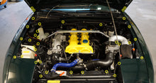 Load image into Gallery viewer, Fast Turn Fittings Engine Bay Hardware Kit for Mazda Miata NA (1989-1997) Titanium Stage 2 - Black / Blue / Gold / Polished / Purple / Cosmic Burn / Oil Slick Alternate Image