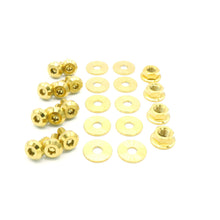 Load image into Gallery viewer, Fast Turn Fittings Engine Bay Hardware Kit for Mazda Miata NA (1989-1997) Titanium Stage 1 - Black / Blue / Gold / Polished / Purple / Cosmic Burn / Oil Slick Alternate Image