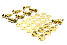 Load image into Gallery viewer, Fast Turn Fittings Engine Bay Kit for Mazdaspeed3 (2007-2009) Titanium Stage 1 - Black / Blue / Gold / Polished / Purple / Cosmic Burn / Oil Slick Alternate Image