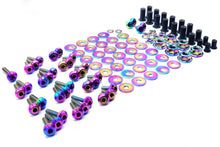 Load image into Gallery viewer, Fast Turn Fittings Engine Bay Hardware Kit for Mazda Speed3 (2007-2009) Titanium Stage 2 - Black / Blue / Gold / Polished / Purple / Cosmic Burn Alternate Image