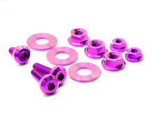Load image into Gallery viewer, Fast Turn Fittings Engine Hardware Kit for MZR L3-VDT Engine Titanium Stage 2 - Black / Blue / Gold / Polished / Purple / Cosmic Burn / Oil Slick Alternate Image