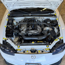 Load image into Gallery viewer, Fast Turn Fittings Titanium Engine Bay Hardware Kit for Mazda Miata NB (1999-2005) Titanium Stage 1 - Gold / Blue / Cosmic Burn / Polished / Black / Purple / Oil Slick Alternate Image
