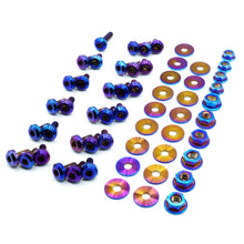 Load image into Gallery viewer, Fast Turn Fittings Engine Bay Hardware Kit for Mazda Miata NB (1999-2005) Titanium Stage 2 - Oil Slick / Gold / Blue / Cosmic Burn / Polished / Black / Purple Alternate Image
