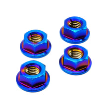 Load image into Gallery viewer, Fast Turn Fittings Hood Hardware Kit for Mazda Miata NB (1999-2005) Titanium - Polished / Black / Blue / Cosmic Burn / Gold / Oil Slick / Purple Alternate Image