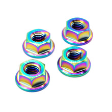 Load image into Gallery viewer, Fast Turn Fittings Hood Hardware Kit for Mazda Miata NB (1999-2005) Titanium - Polished / Black / Blue / Cosmic Burn / Gold / Oil Slick / Purple Alternate Image