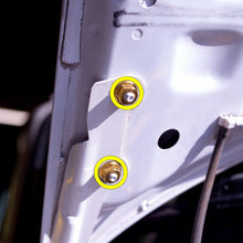 Load image into Gallery viewer, Fast Turn Fittings Hood Hardware Kit for Mazda Miata NB (1999-2005) Titanium - Polished / Black / Blue / Cosmic Burn / Gold / Oil Slick / Purple Alternate Image