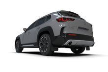 Load image into Gallery viewer, Rally Armor Mud Flaps Mazda CX-50 (2023 2024 2025) Black / Grey / Red / White - Black w/ Gray Logo Alternate Image