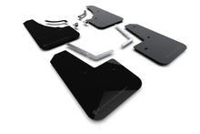 Load image into Gallery viewer, Rally Armor Mud Flaps Mazda CX-50 (2023 2024 2025) Black / Grey / Red / White - Black w/ Gray Logo Alternate Image